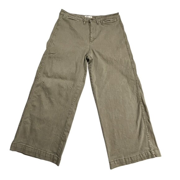 Oat New York Olive Ankle & Cropped Jeans - Picture 1 of 9
